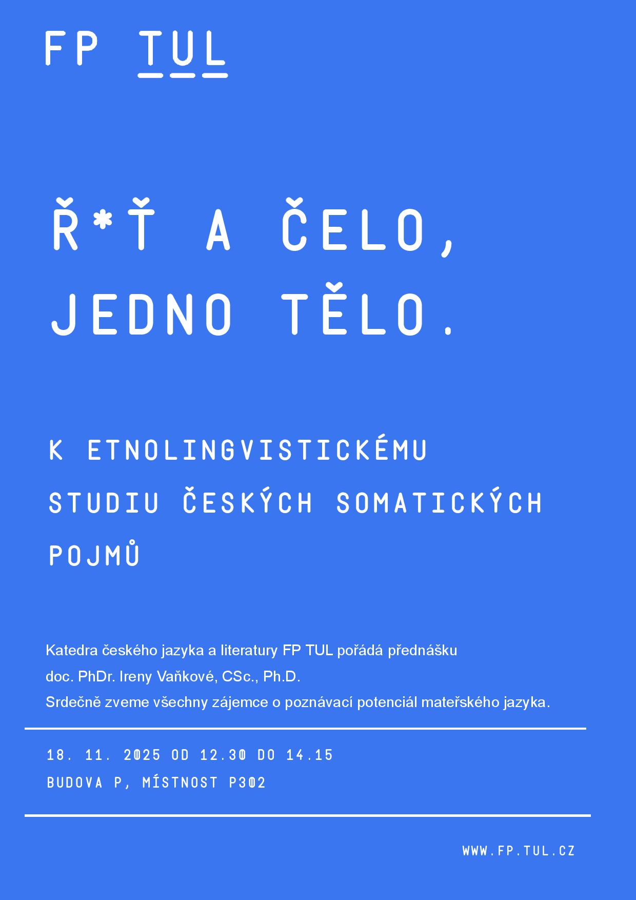 Plakát přednáška Vaňková page 001